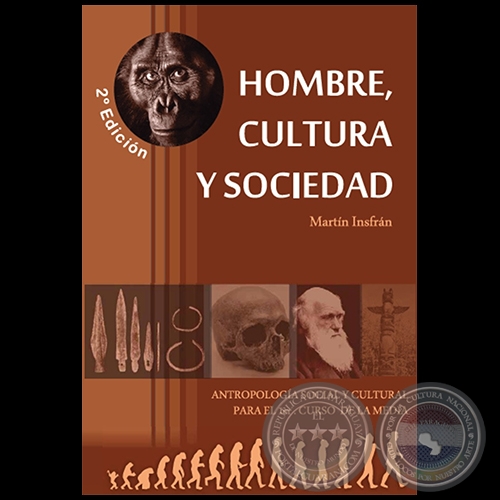 HOMBRE, CULTURA Y SOCIEDAD - 2 EDICIN - Autor: MARTN INSFRN - Ao 2019